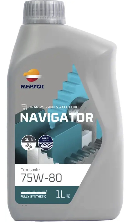 Repsol Navigator Transaxle 75W-80