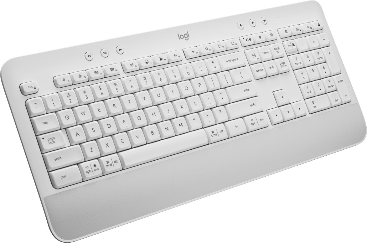 Tastatură Logitech K650 RU White