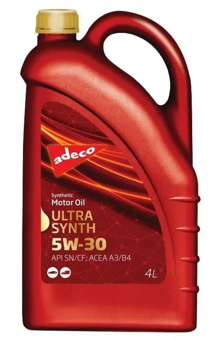 Ulei de motor Adeco Ultra Synth 5W-30 4L