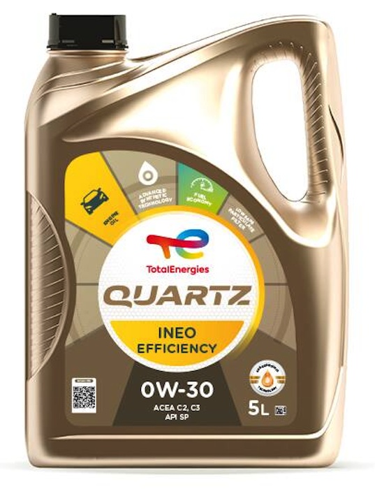 Ulei de motor Total Quartz Ineo Efficiency 0W-30 5L