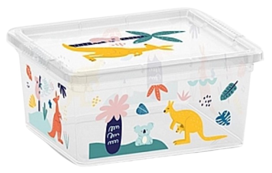 Kis C-box XXS Wild Animals