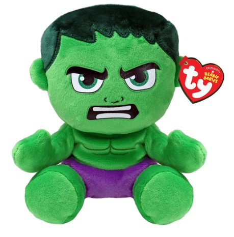 Jucărie de pluș Ty Hulk 15/20cm (TY44004)