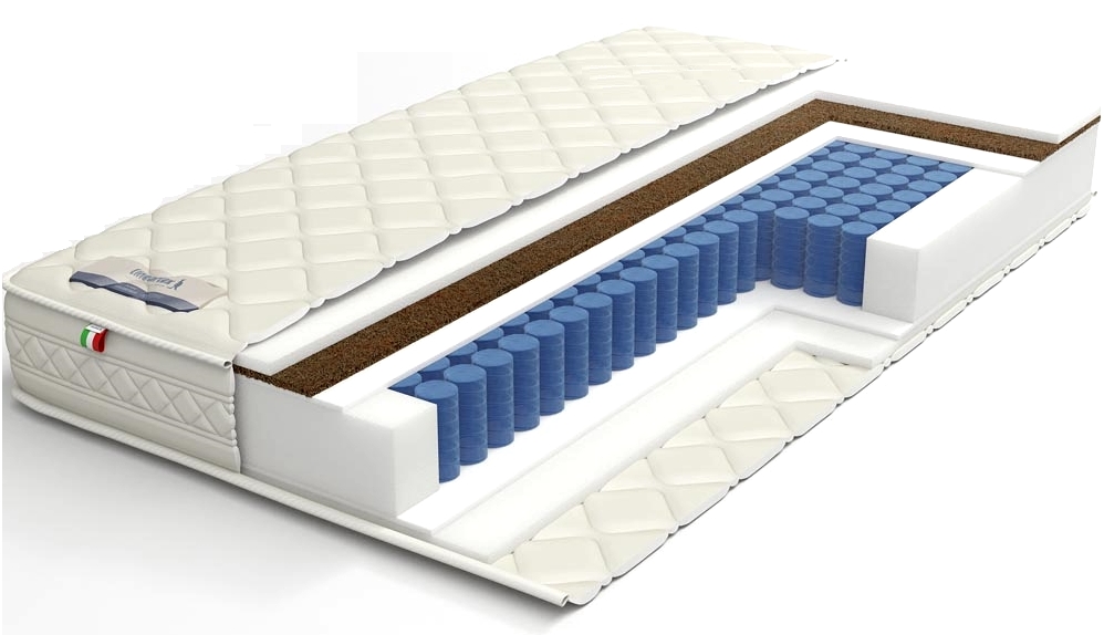 Ортопедический матрас LineaFlex Salvia 160x200, купить по выгодной цене ...