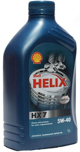 Shell Helix HX7 5W-40