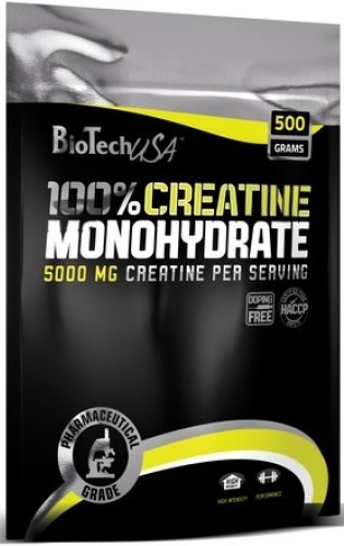 Креатин Biotech 100% Creatine BAG 500g, купить по выгодной цене с ...