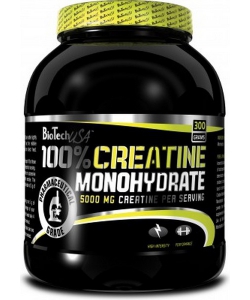 Creatina Biotech 100% Creatine Monohydrate