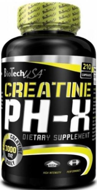 Креатин Biotech Creatine PH-X 210cap, купить по выгодной цене с ...