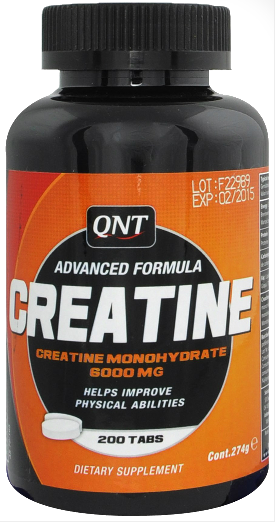 Креатин QNT Creatine Monohydrate 200tab, купить по выгодной цене с ...
