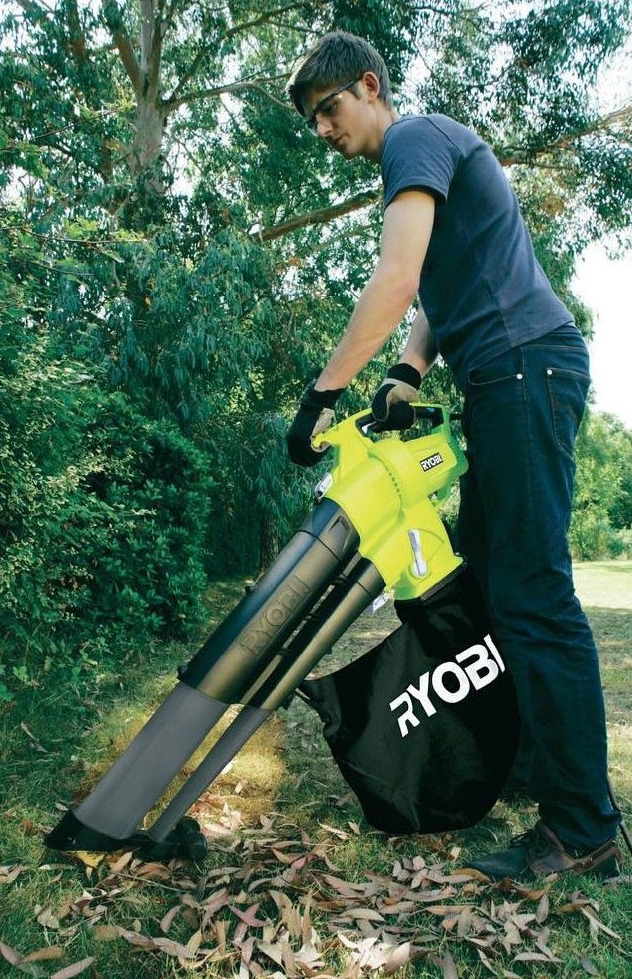 Садовый пылесос Ryobi RBV3000CESV – PandaShop.md. Купить садовый .