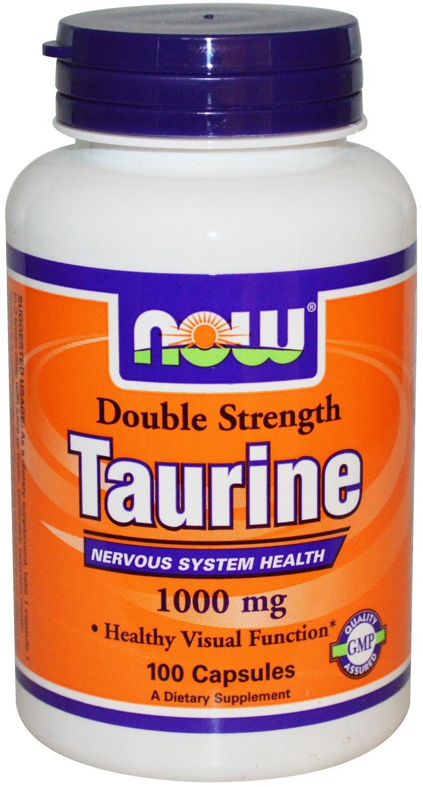 Аминокислоты NOW Taurine 1000mg 100cap - купить по цене 250 лей с ...