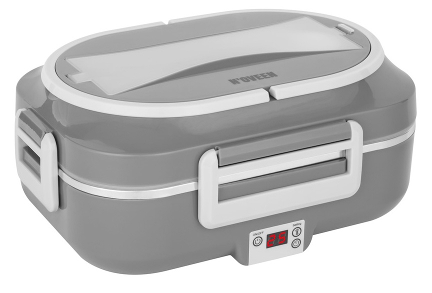 Cutie sandwich pentru școală Noveen LB640 Dark Grey