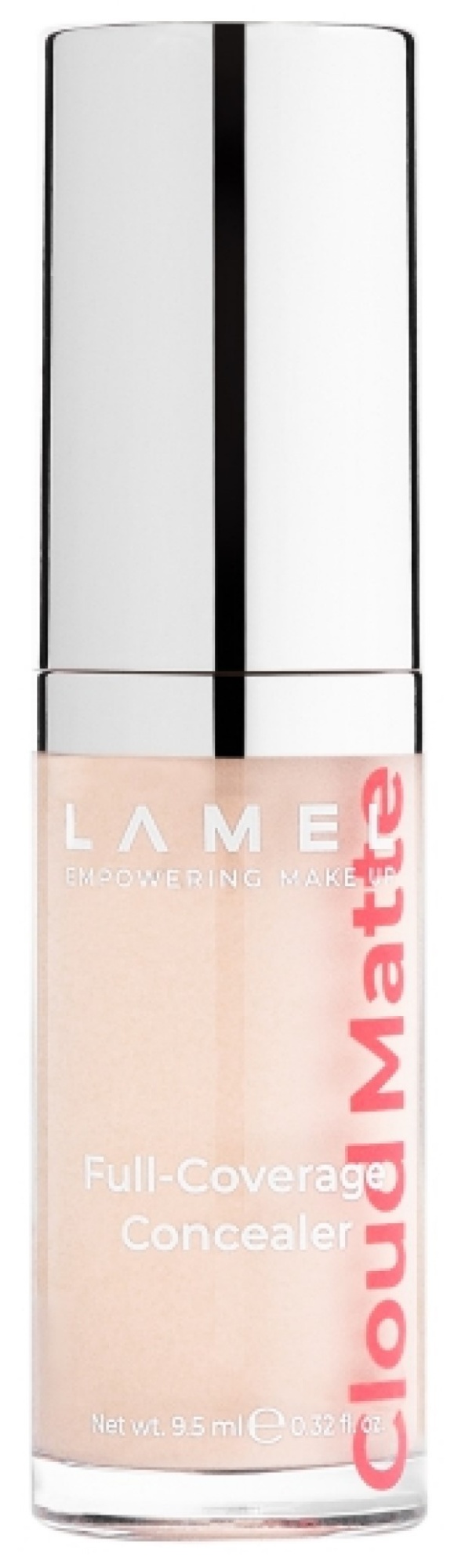 Concealer pentru față Lamel Full-Coverage Eye Concealer 01C