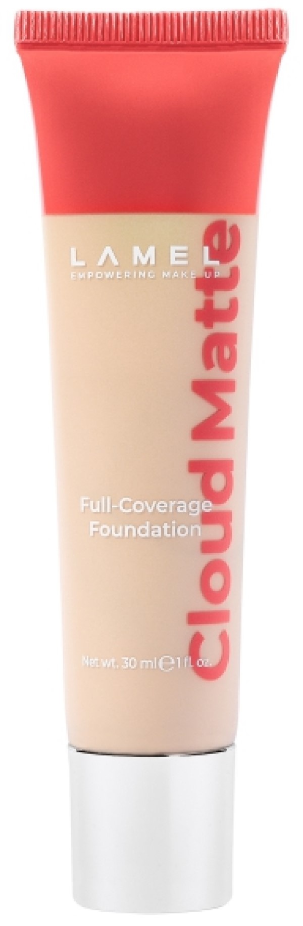 Тональный крем для лица Lamel Full-Coverage Foundation 01C 30ml, купить ...