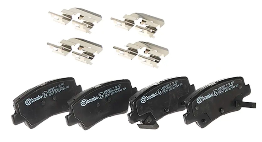 Set placute frână Brembo P 30 067