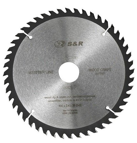 Disc de tăiere S&R 238048190