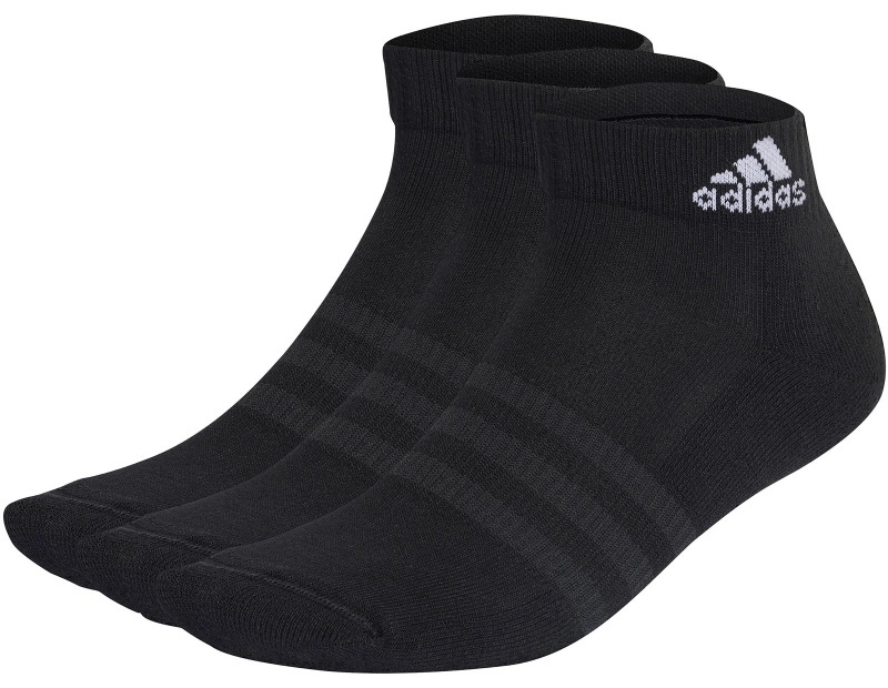 Ciorapi pentru bărbați Adidas C Spw Ank 3P Black/White, s.L