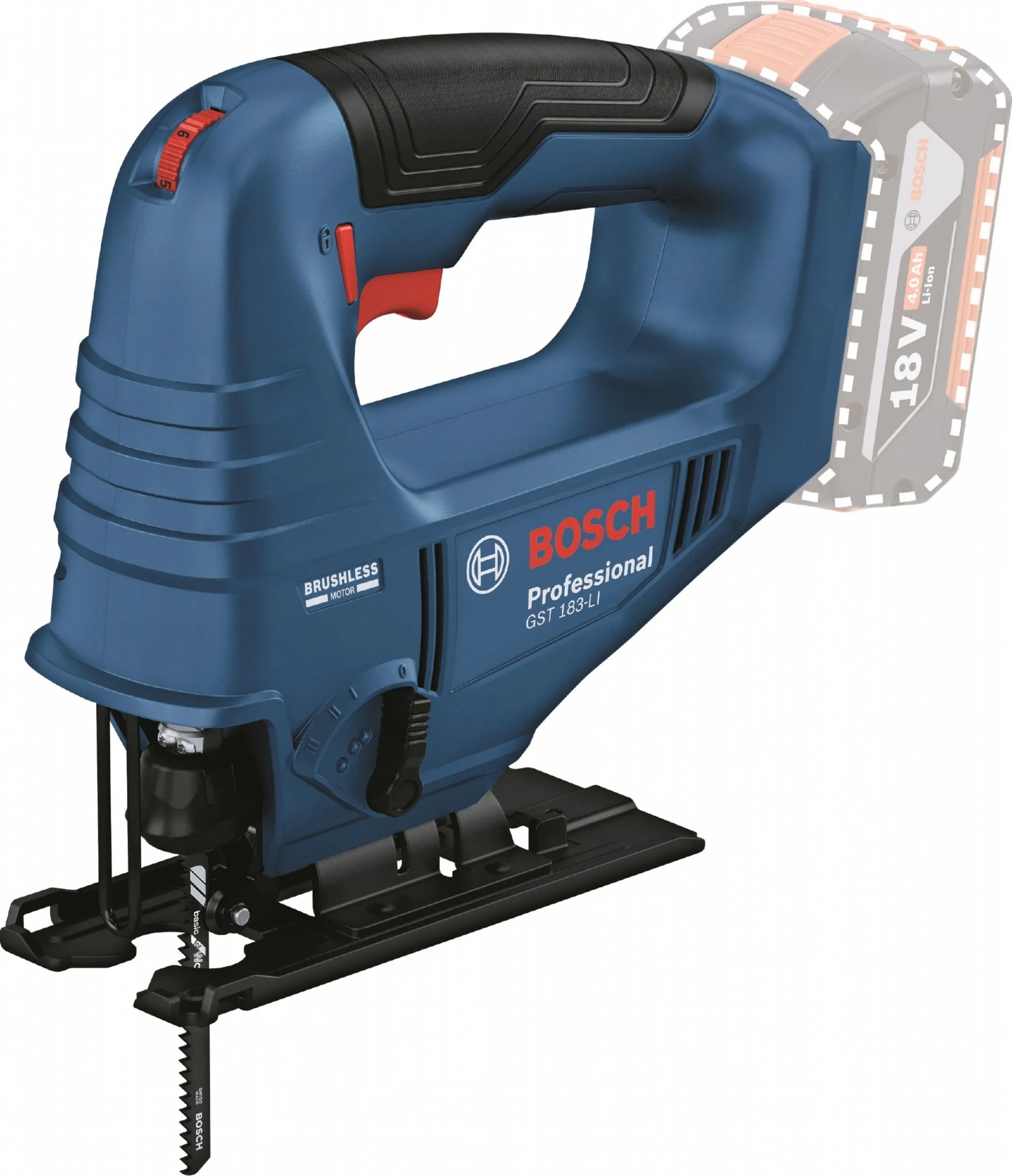 Fierăstrău pentru decupat Bosch B06015B7020