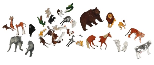 Puzzle Noriel Animals
