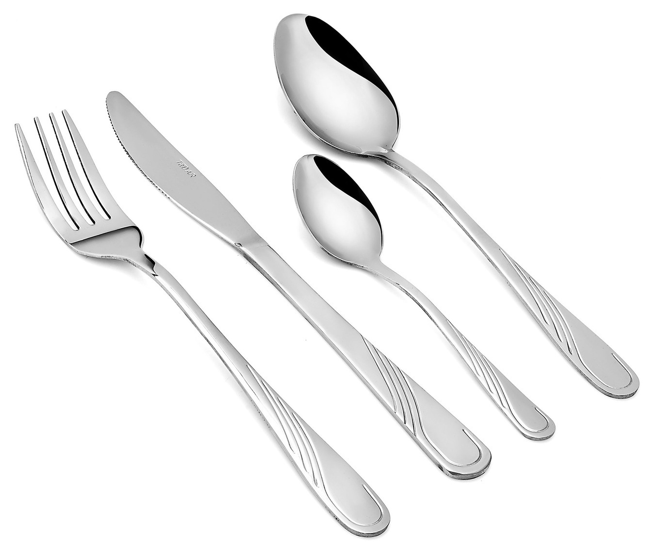 Set tacâmuri Tadar Amazon 24pcs