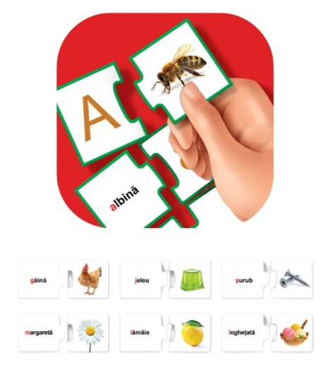 Puzzle Noriel Învață Alfabet