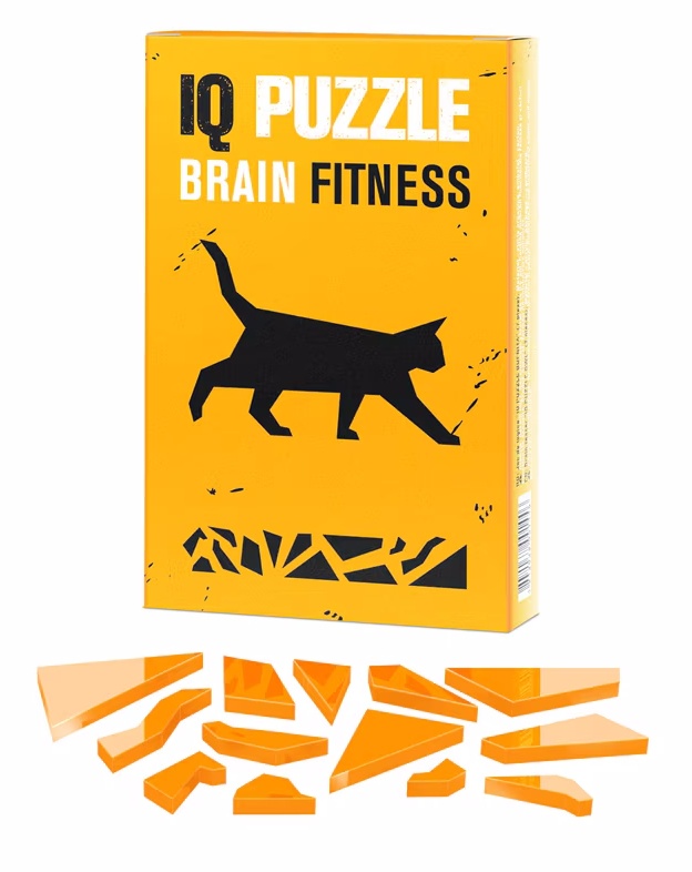 IQ Puzzle Cat
