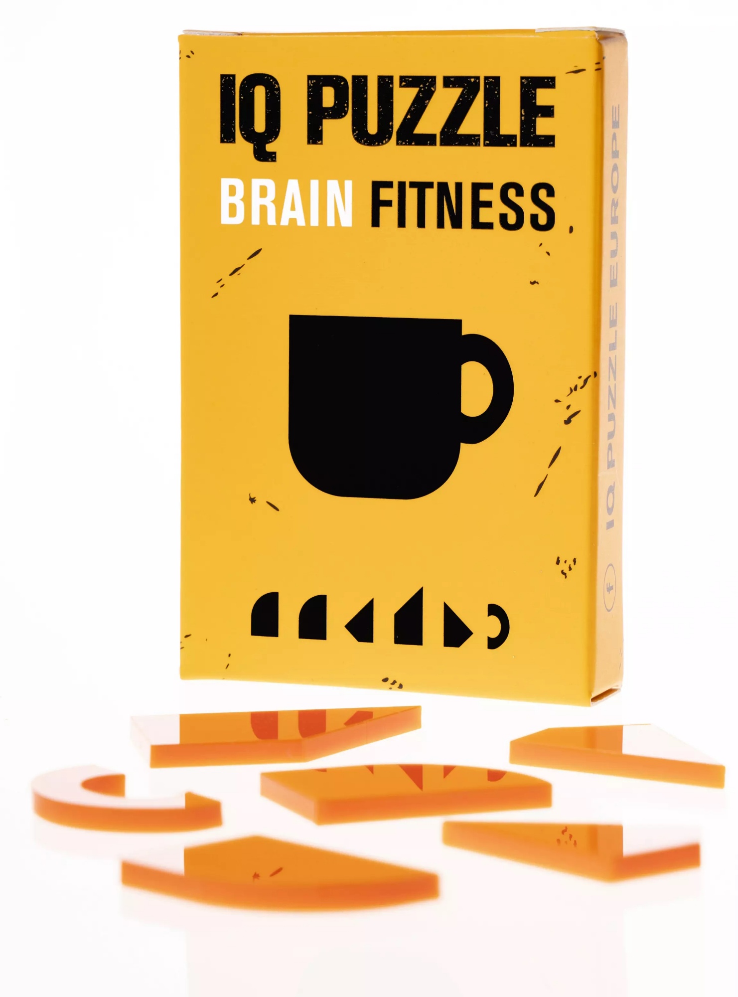 IQ Puzzle Coffee Cup