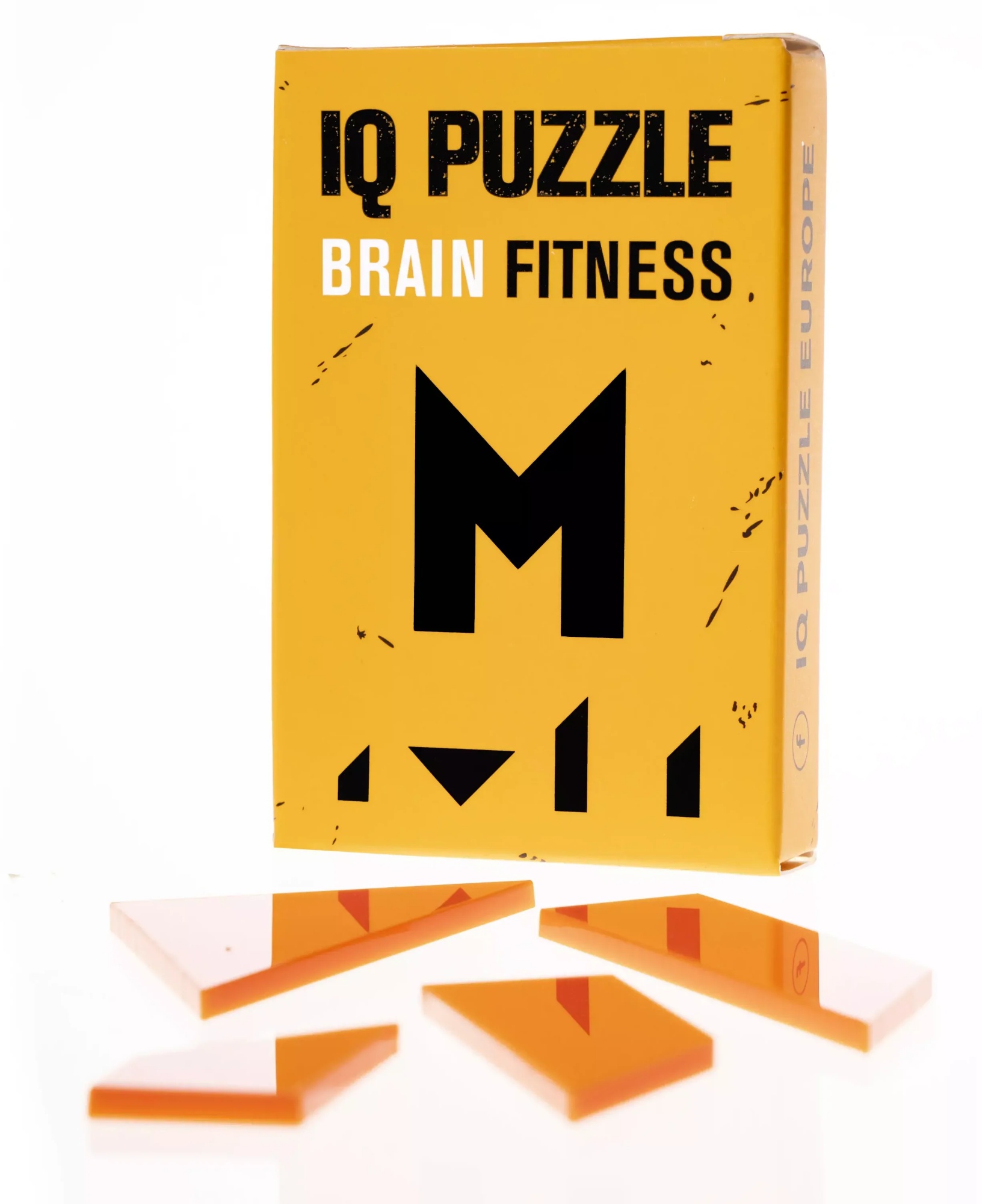 Puzzle IQ Puzzle Letter М