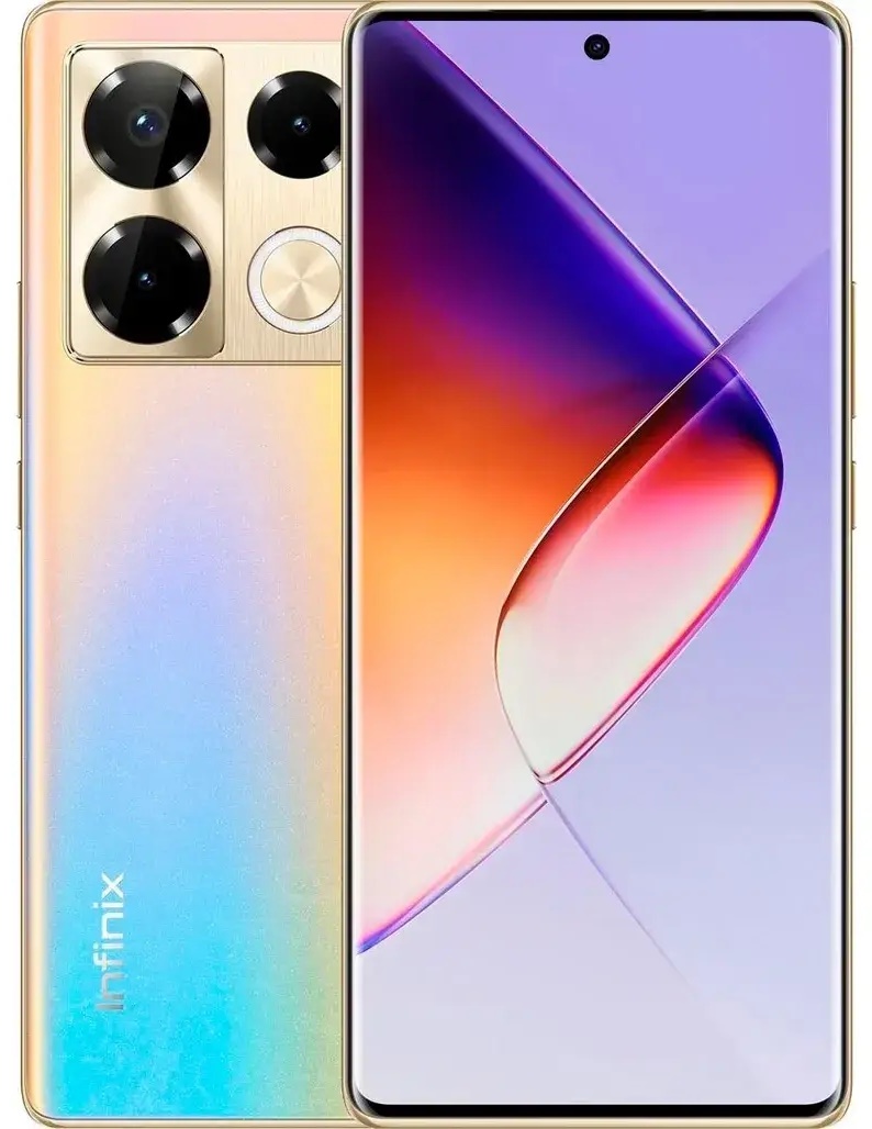 Мобильный телефон Infinix Note 40 Pro 12Gb/256Gb Titan Gold - купить по ...