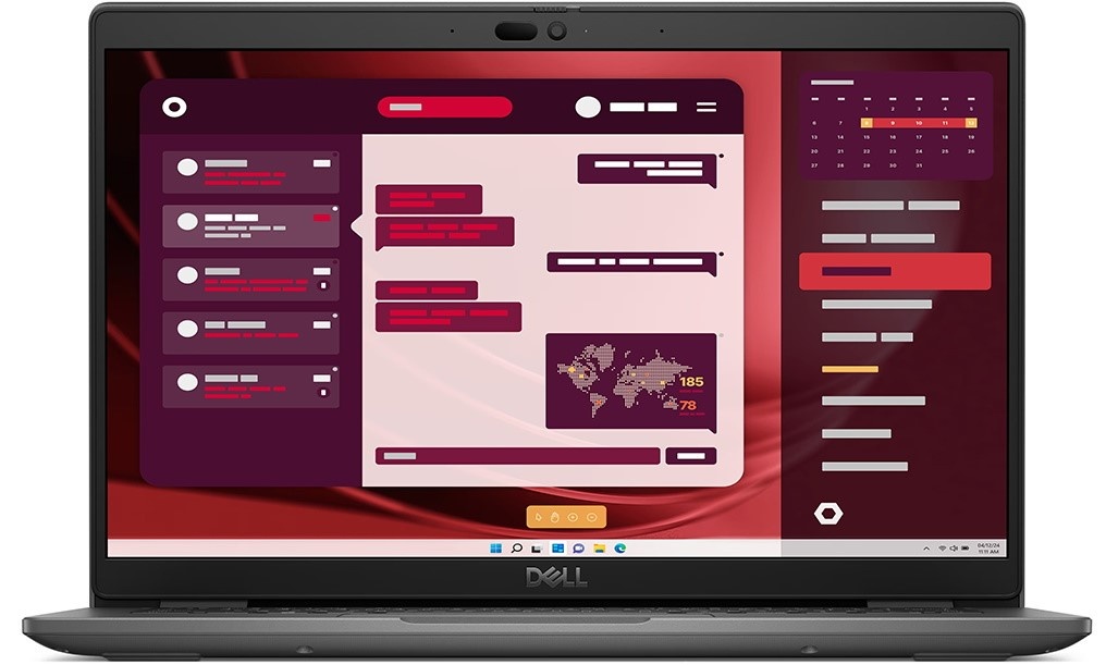 Laptop Dell Latitude 3450 Gray (i5-1335U 16Gb 512Gb Ubuntu)