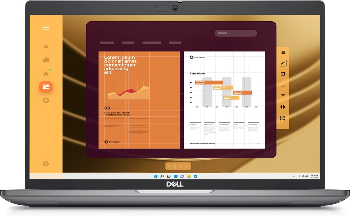 Laptop Dell Latitude 5450 Gray (Ultra 7 155U 16Gb 512Gb Ubuntu)