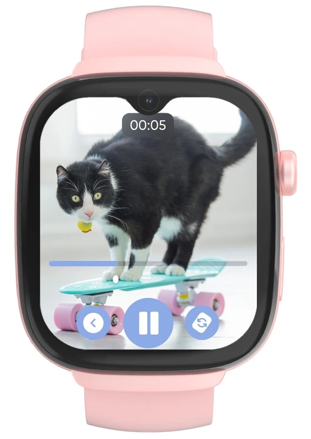 Smart ceas pentru copii Elari KidGram Watch Pink