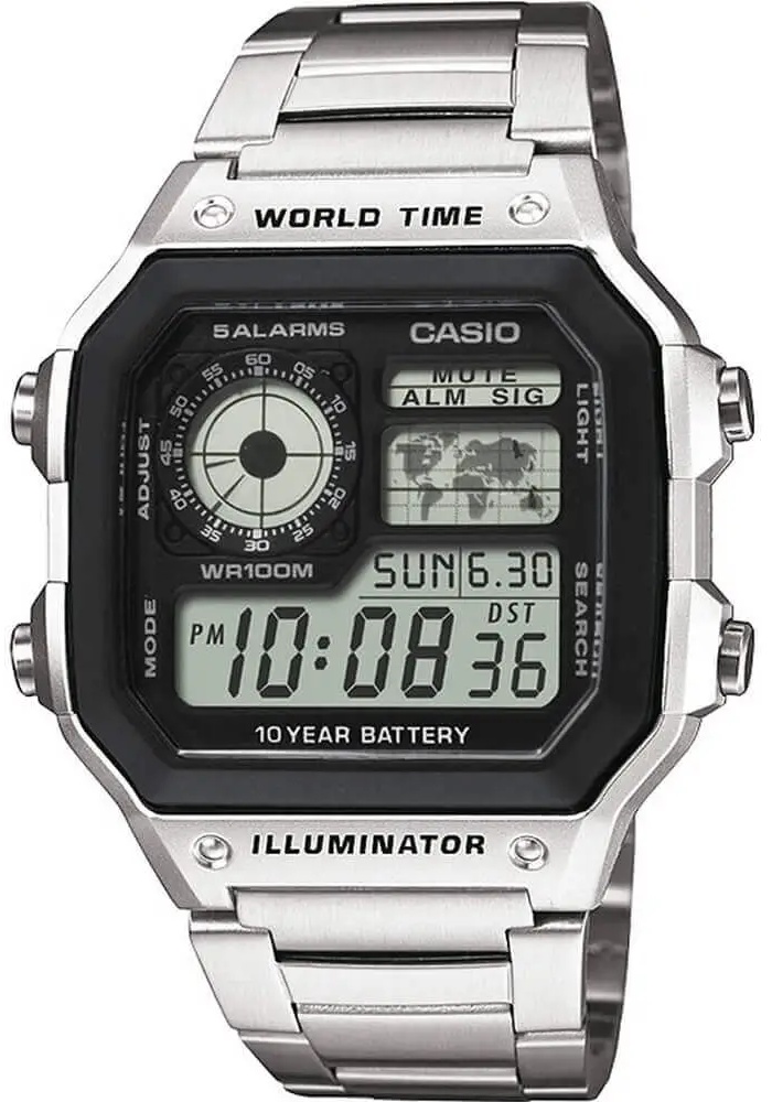 Ceas de mână Casio AE-1200WHUB-3AVEF