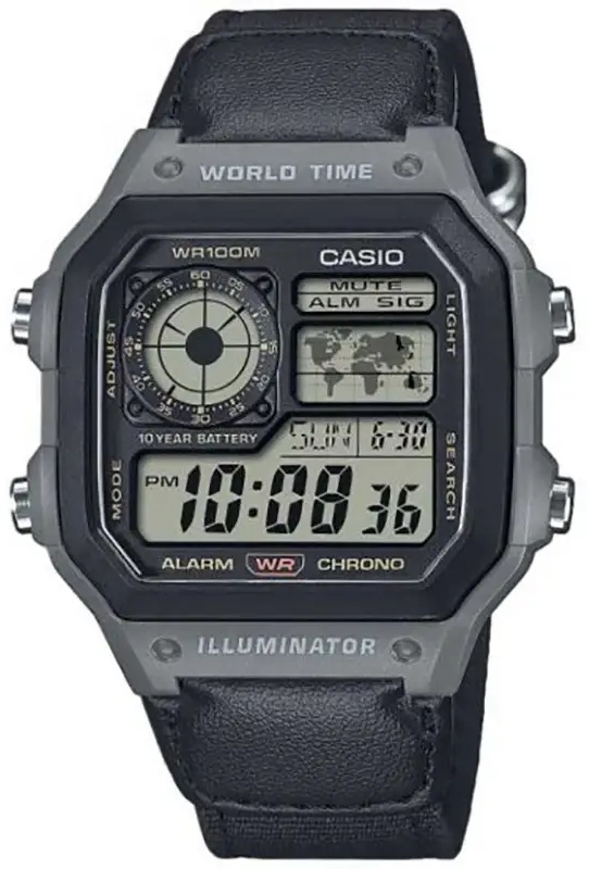 Ceas de mână Casio AE-1200WHUB-8AVEF