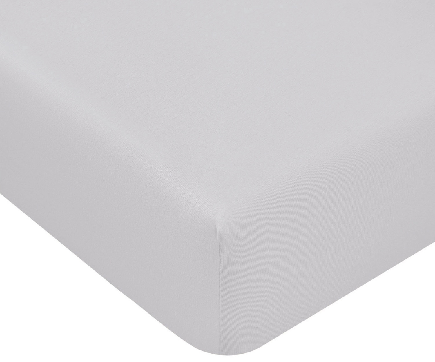 Cearşaf cu bandă elastică Formesse Bella Gracia Standart 90x190cm Light Grey