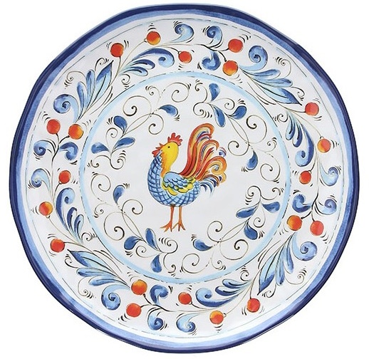Vas de servit Tognana Rooster 23cm (54703)