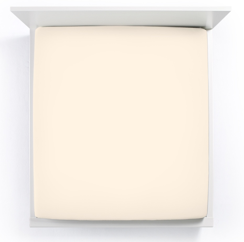 Cearşaf cu bandă elastică Formesse Bella Gracia Standart 140x190cm Powder