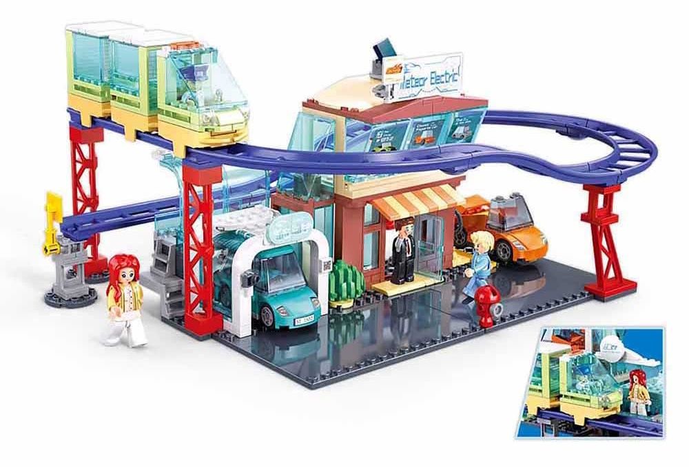 Sluban Metropolis Electric Bus Store