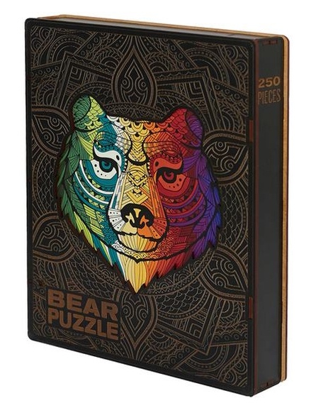 Puzzle Piecezz Puzzle 250pcs Bear