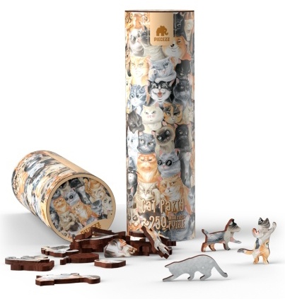 Puzzle Piecezz Puzzle 250pcs Cat Party