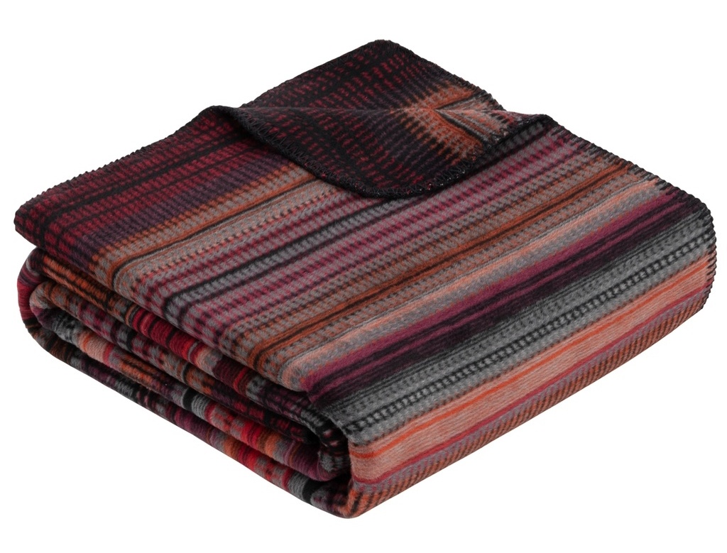 IBENA Jacquard Decke Guntur