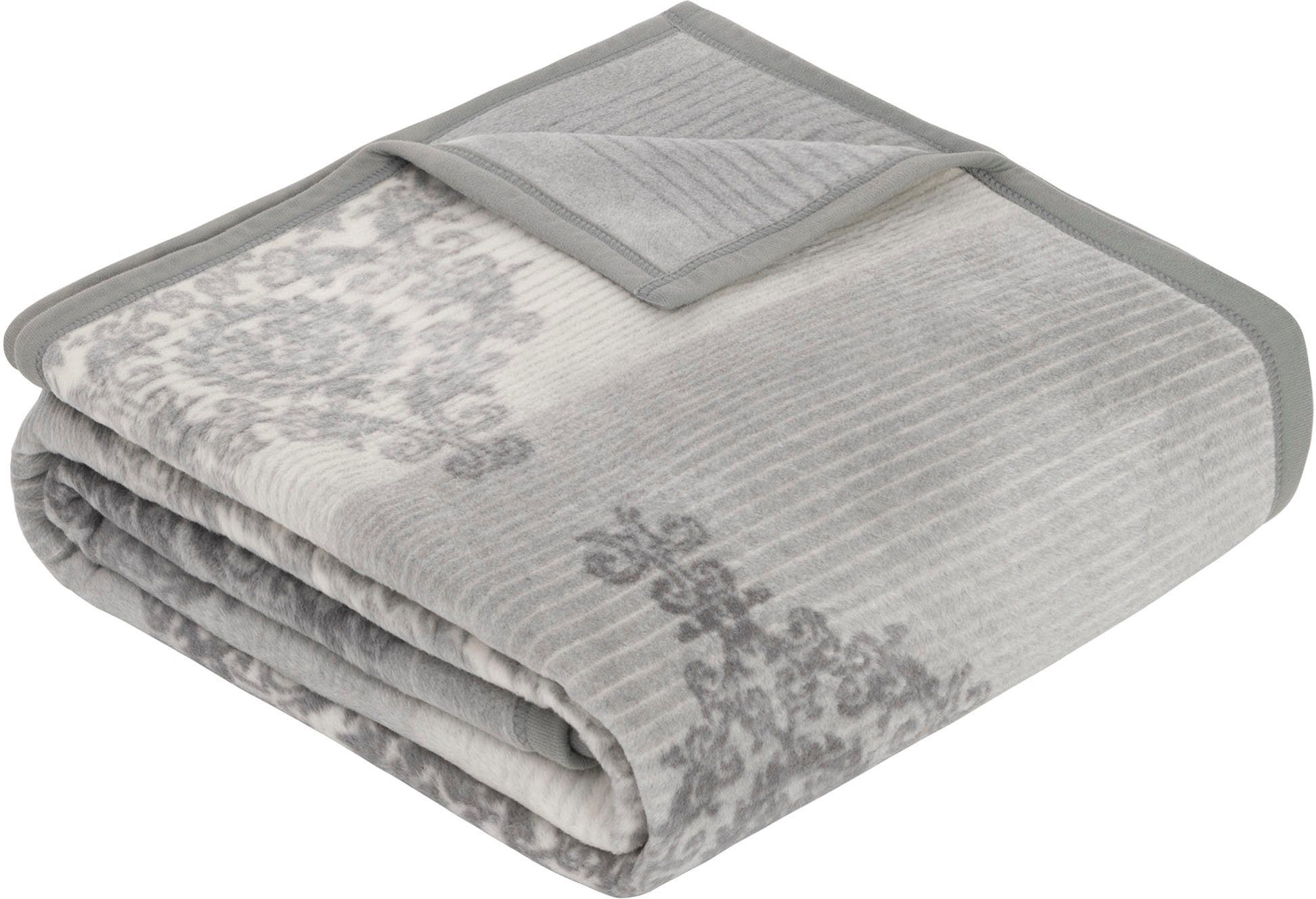 IBENA Jacquard Decke Mogila