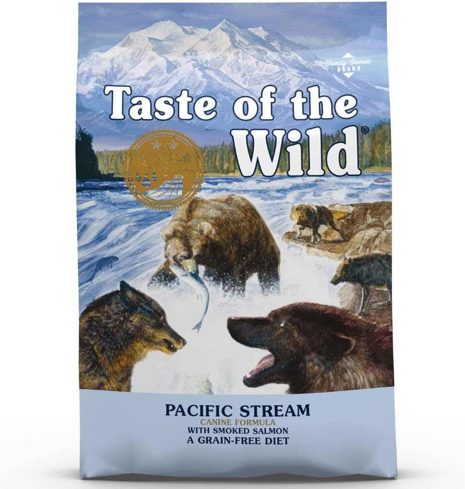 Сухой корм для собак Taste Of The Wild Pacific Stream Canine Smoked ...