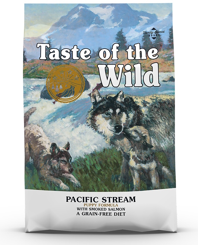 Сухой корм для собак Taste Of The Wild Pacific Stream Puppy Smoked ...