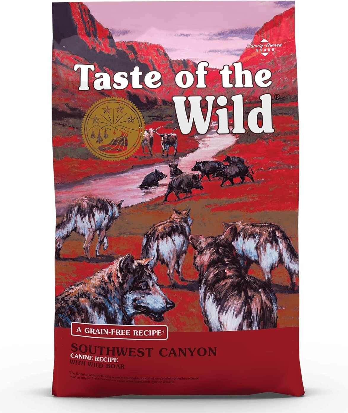 Сухой корм для собак Taste Of The Wild Southwest Canyon Canine Wild ...
