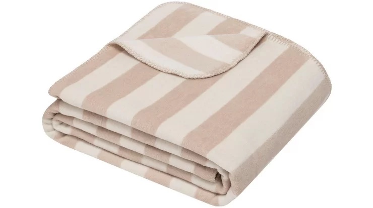 Pătura IBENA Jacquard Vigo 150x200cm Beige