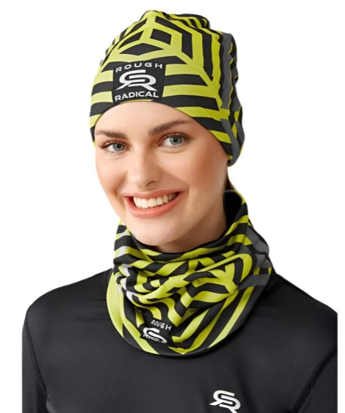 Căciulă Rough Radical Team Cap MC 05 Yellow Universal