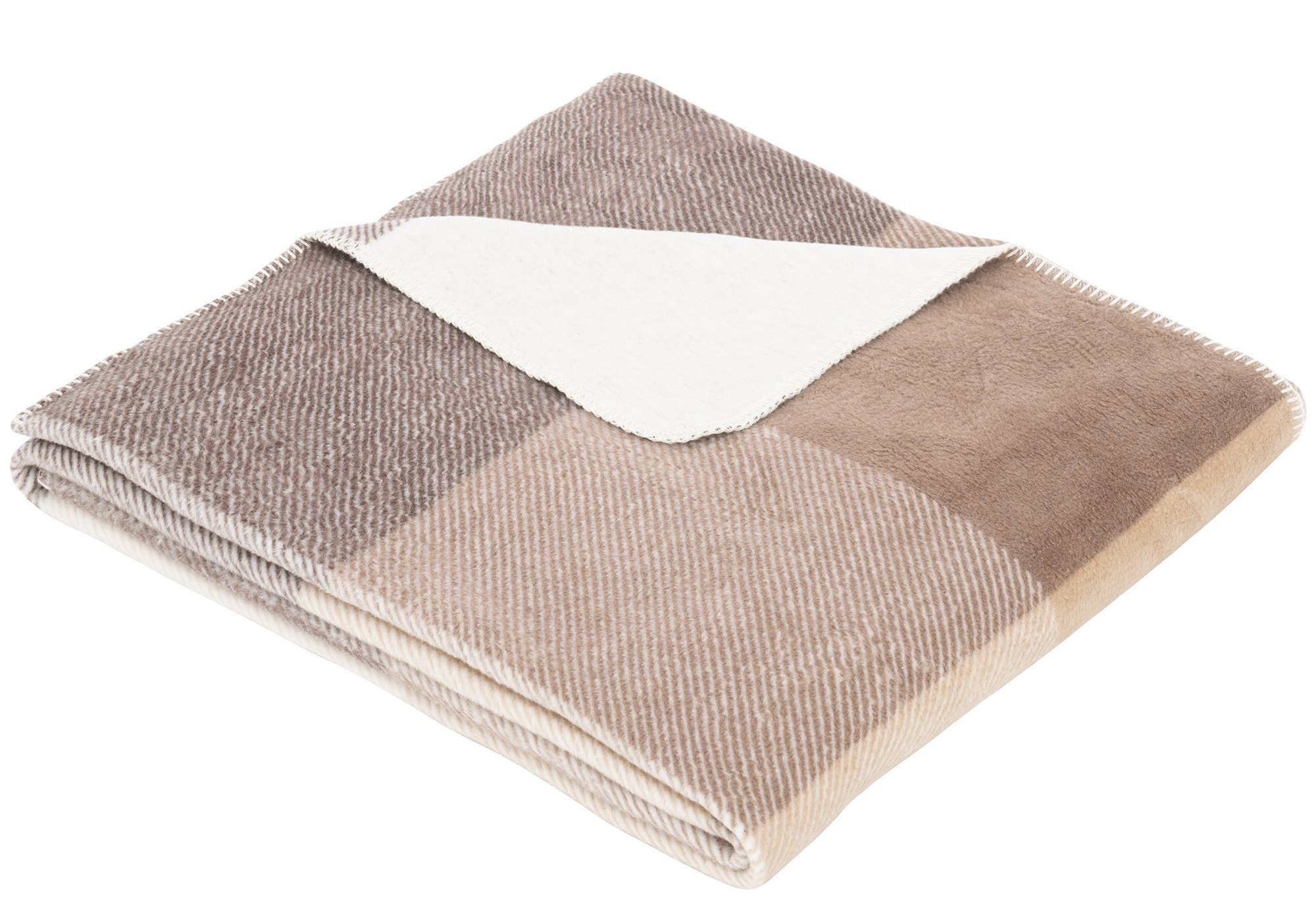 Pătura s.Oliver Jacquard Decke (1526) 150х200cm Beige