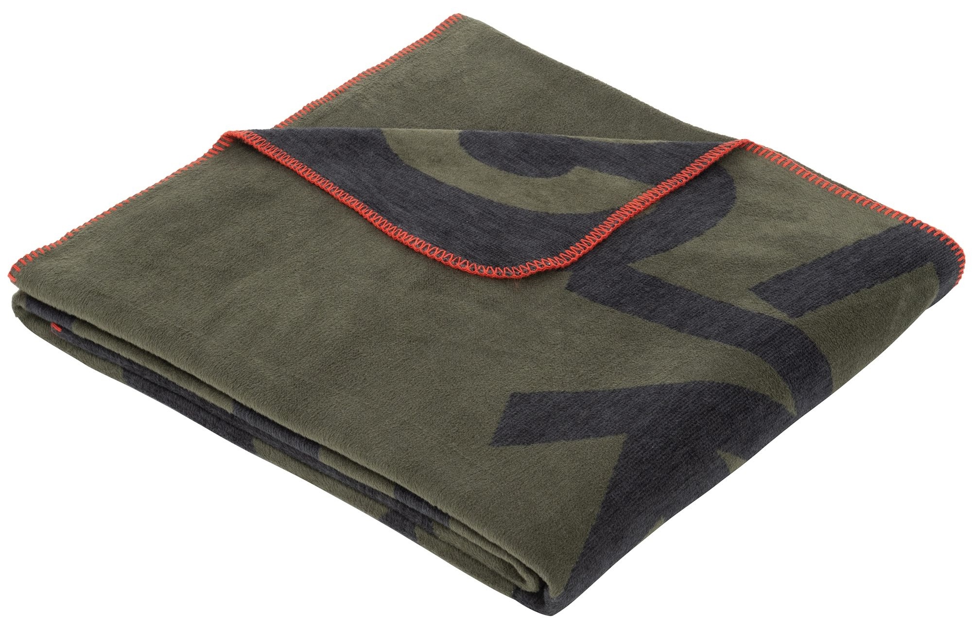 Pătura s.Oliver Jacquard Decke (3529) 150х200cm Green