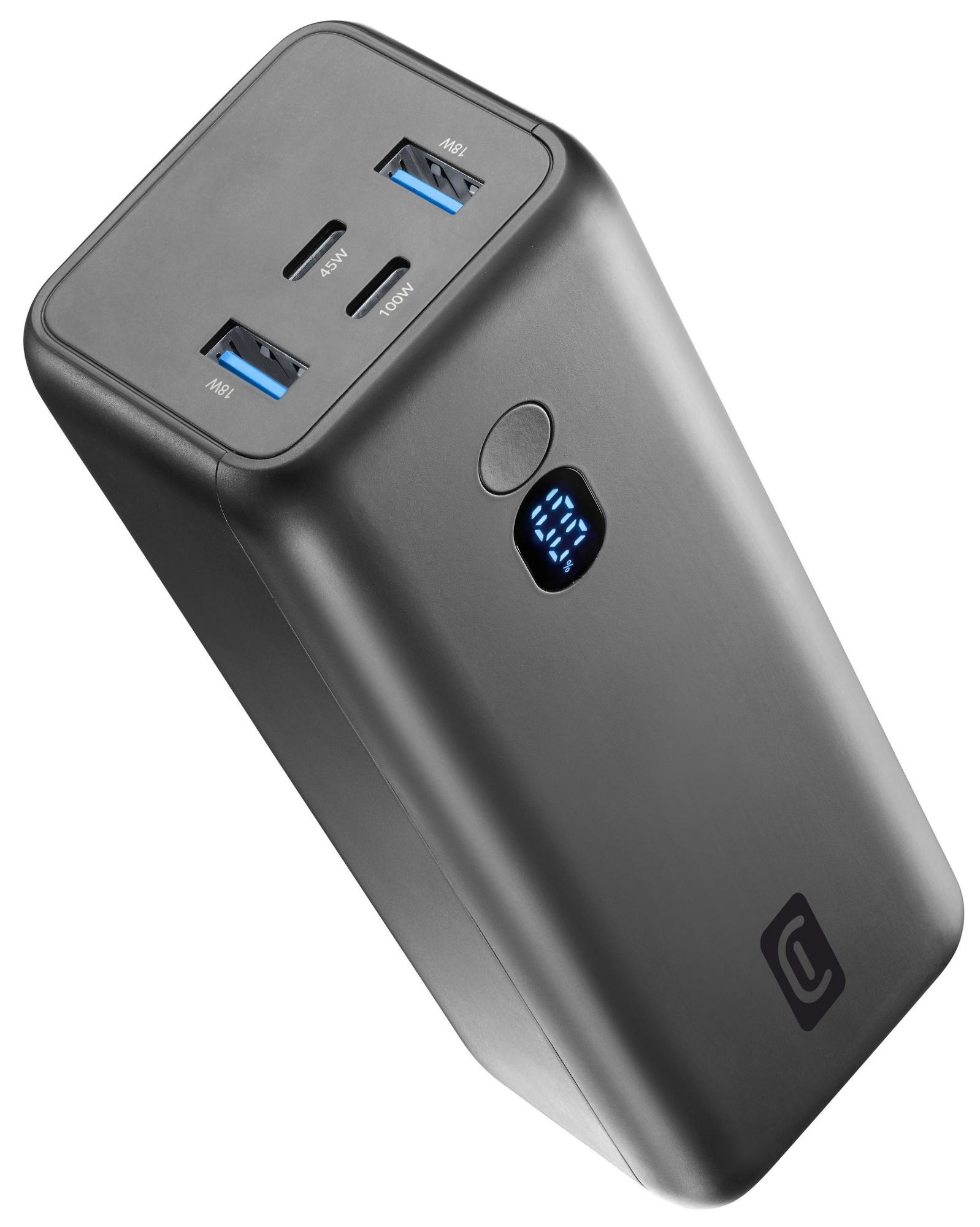 Acumulator extern CellularLine Maxi 27000mAh Black