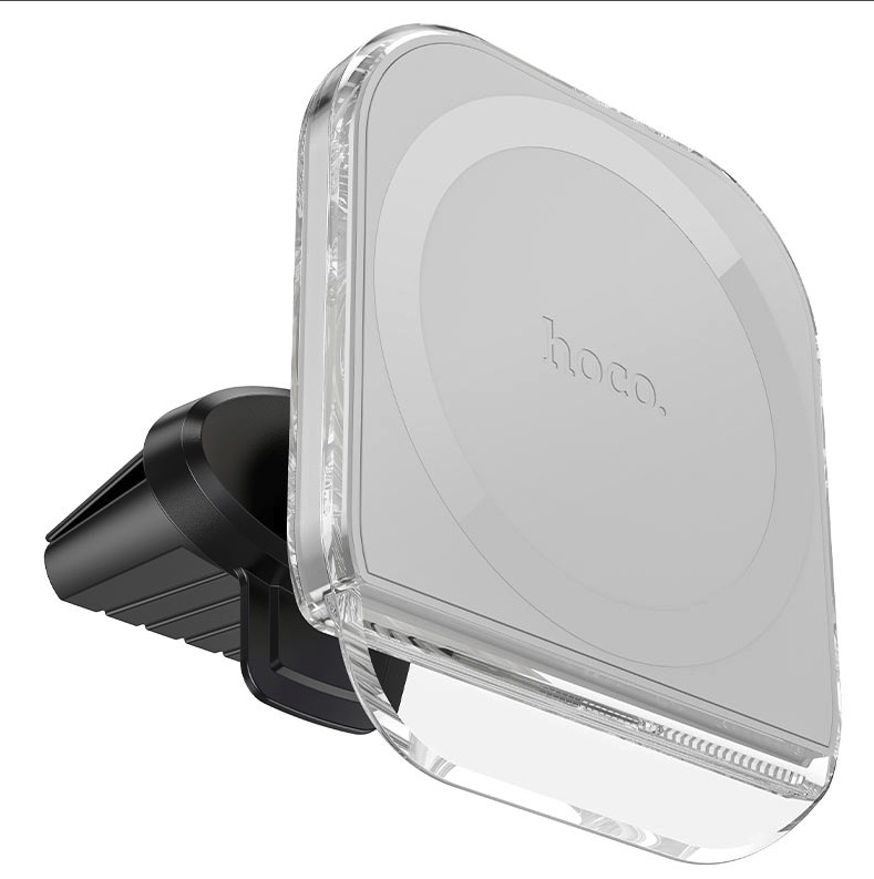 Suport auto Hoco H42 Crystal Gray